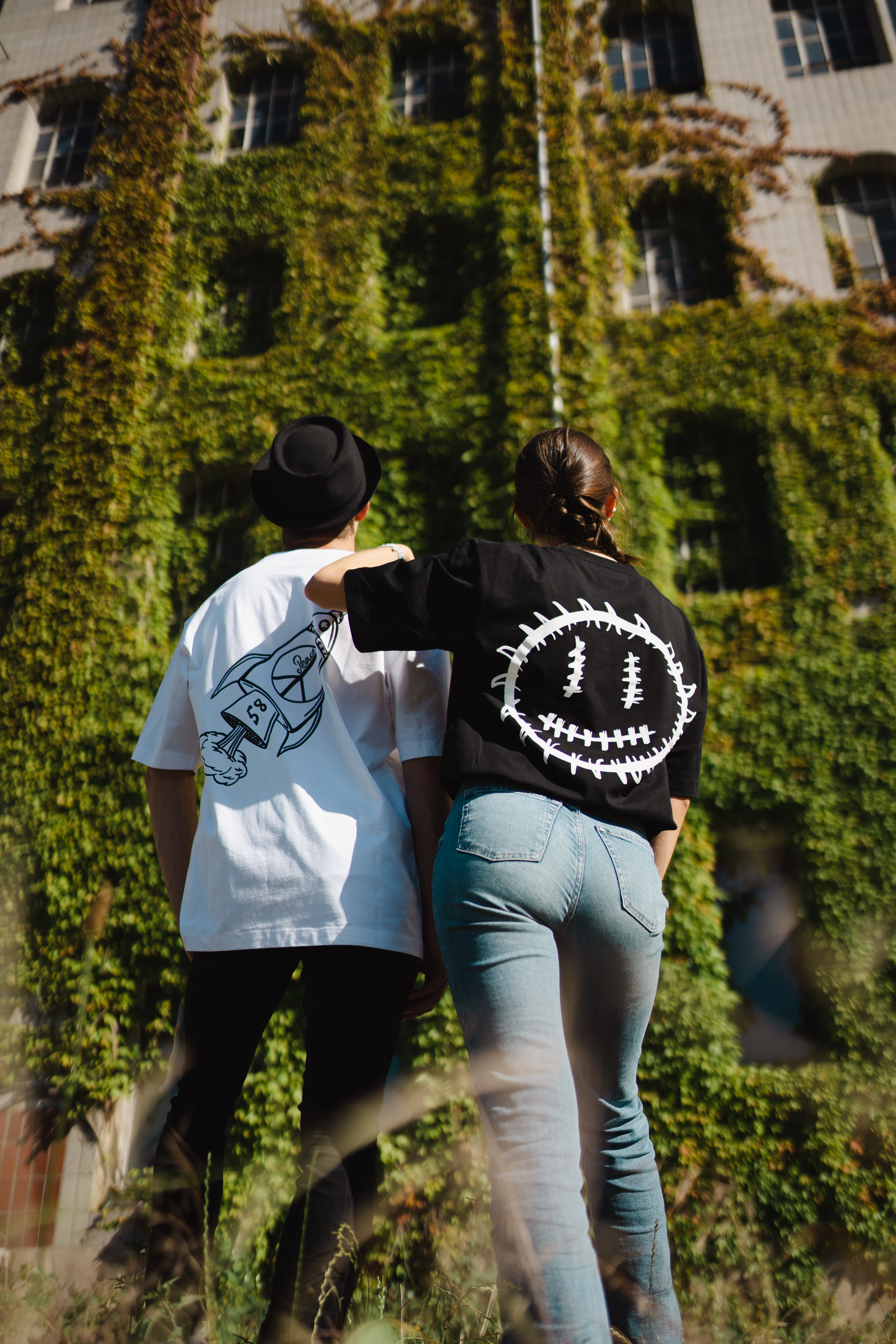 MiP FASHION HOODIE "black & white"