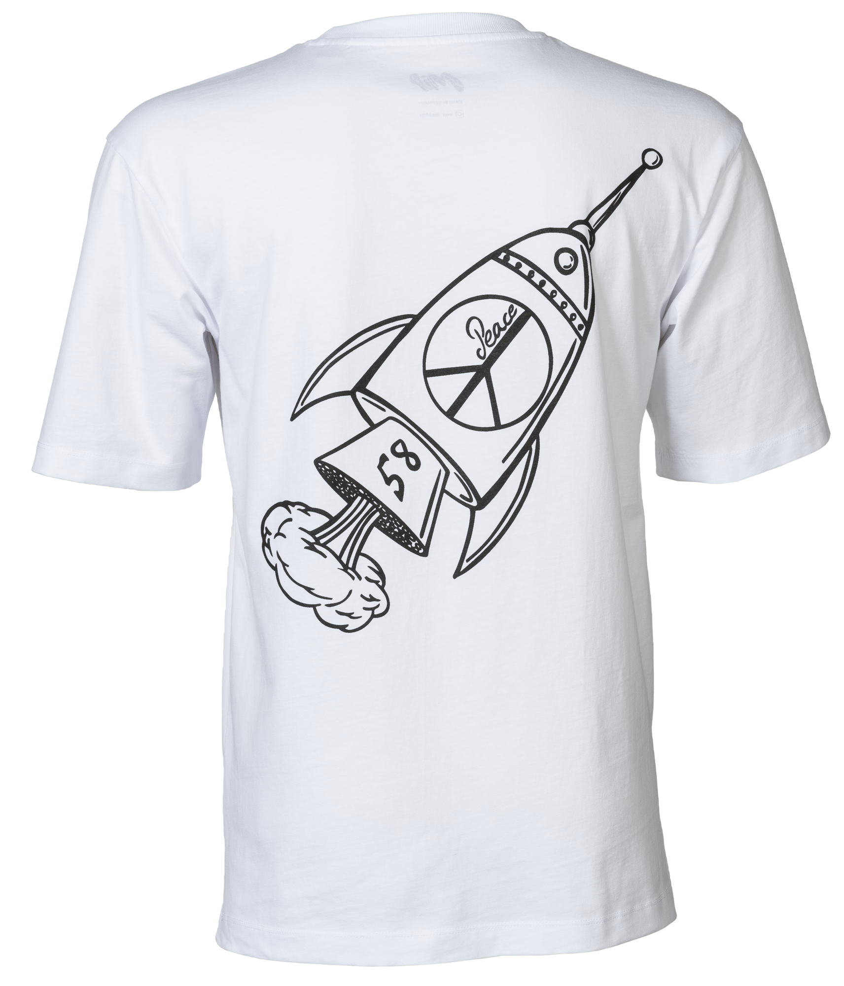 MiP FASHION T-SHIRT "black & white" Kopie